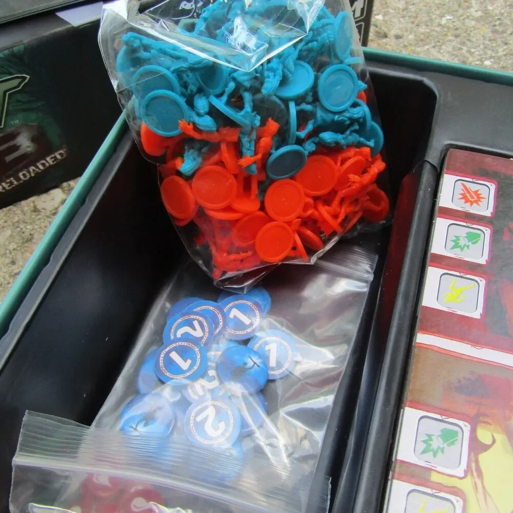 Run, Fight, or Die! Reloaded Board Game by Grey Fox Games - Zombie Survival